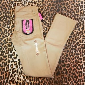 NWT Skinny Pants With 5 Pockets by Dickies